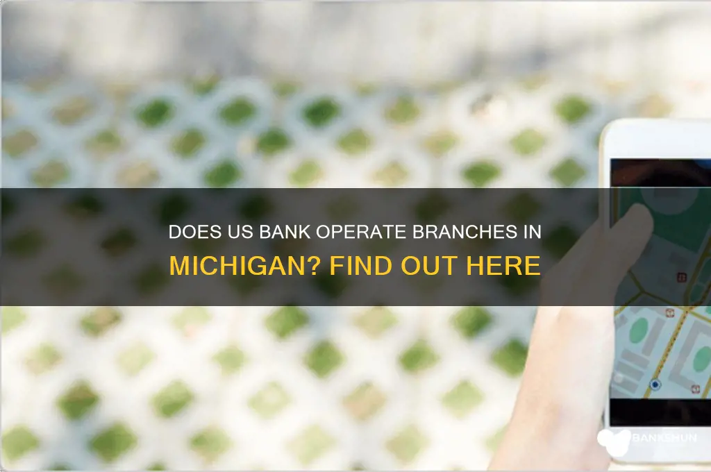 does us bank have branches in michigan