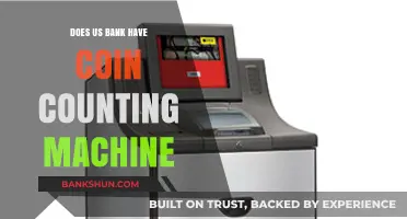 Does US Bank Offer Coin Counting Machines? A Quick Guide
