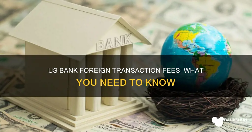 does us bank have foreign transaction fees