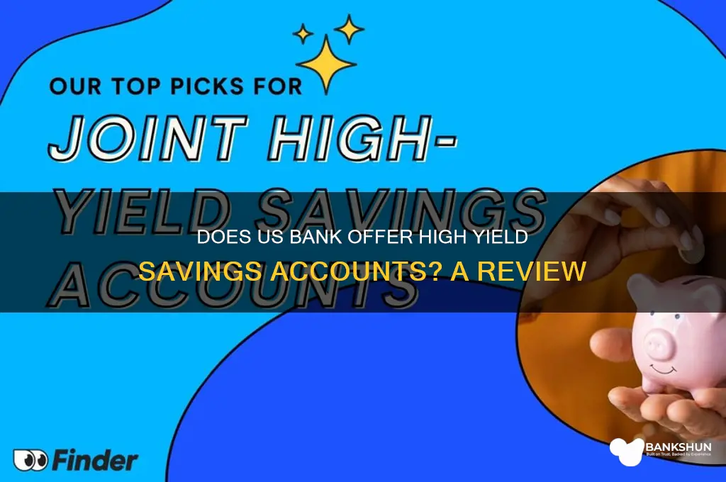 does us bank have high yield savings