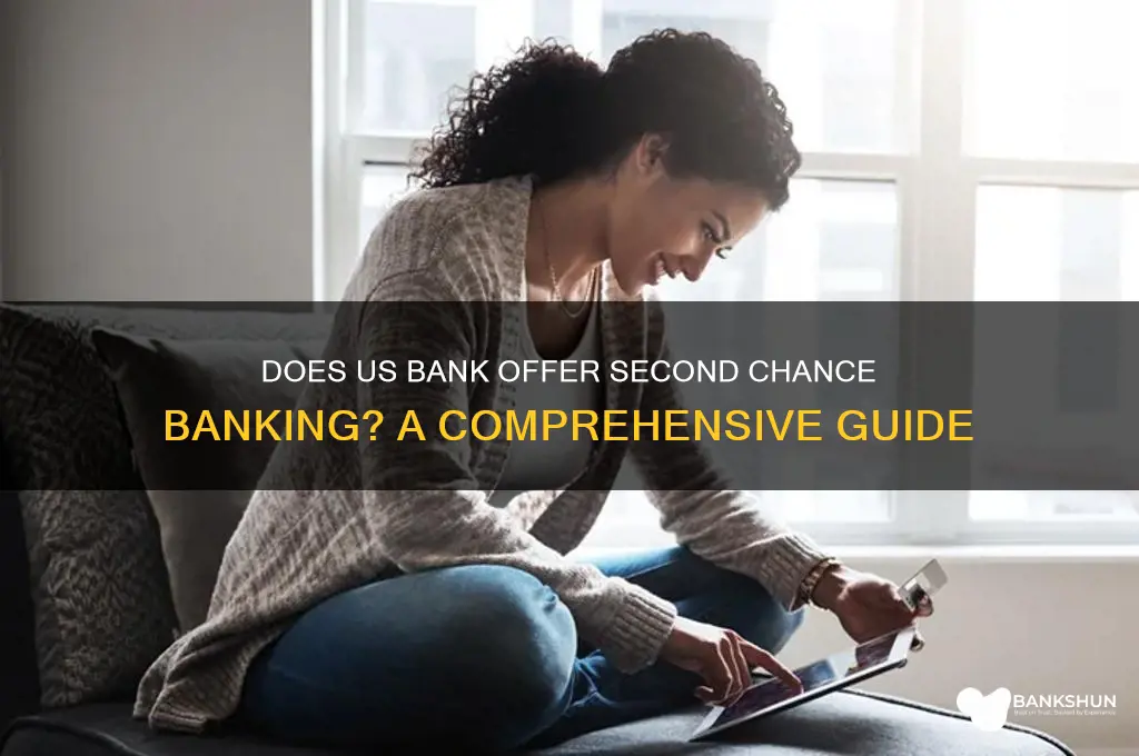 does us bank have second chance banking