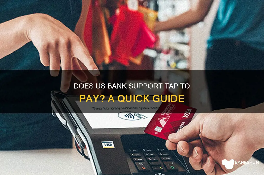 does us bank have tap to pay