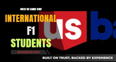 US Bank Hiring International F1 Students: Opportunities and Requirements