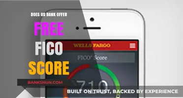 Does US Bank Provide Free FICO Score Access to Customers?