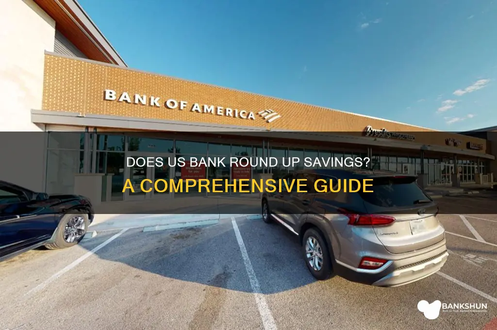 does us bank offer round up savings