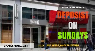 Does US Bank Process Deposits on Sundays? What You Need to Know