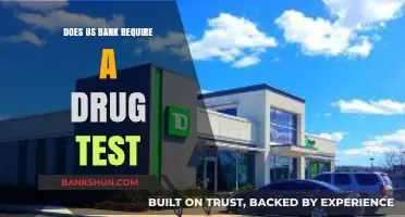 Does US Bank Require a Drug Test? What You Need to Know