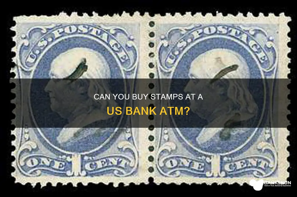 does us bank sell stamps at atm