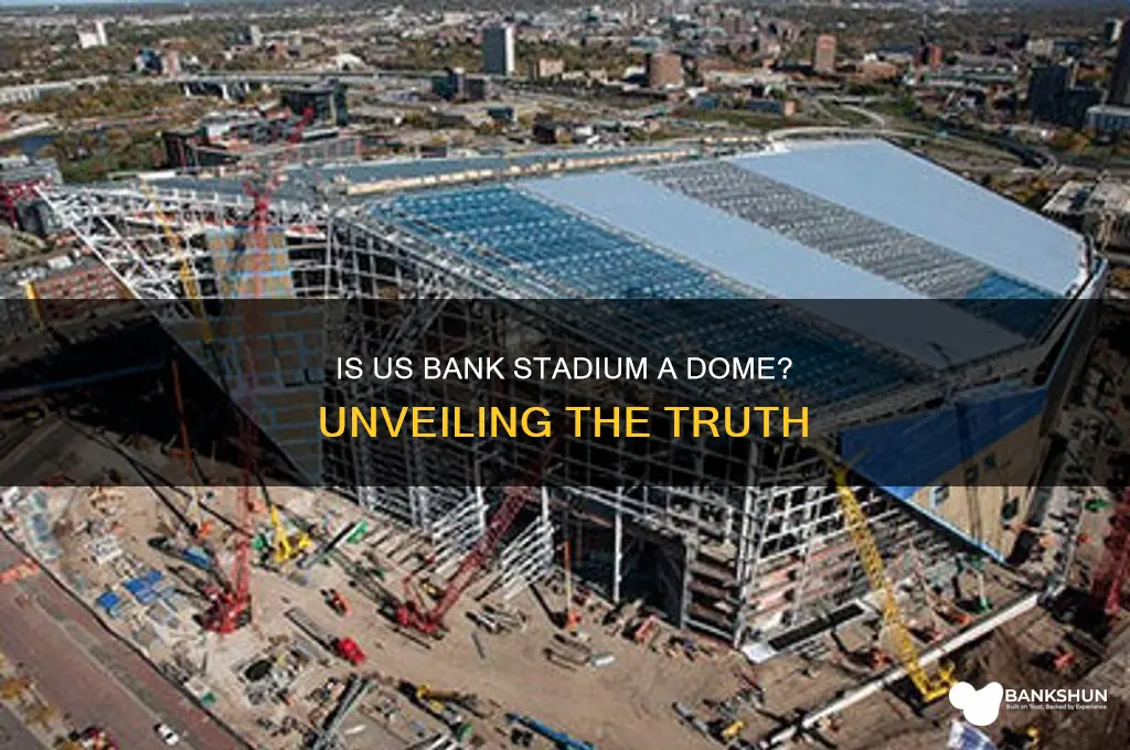 does us bank stadium have a dome