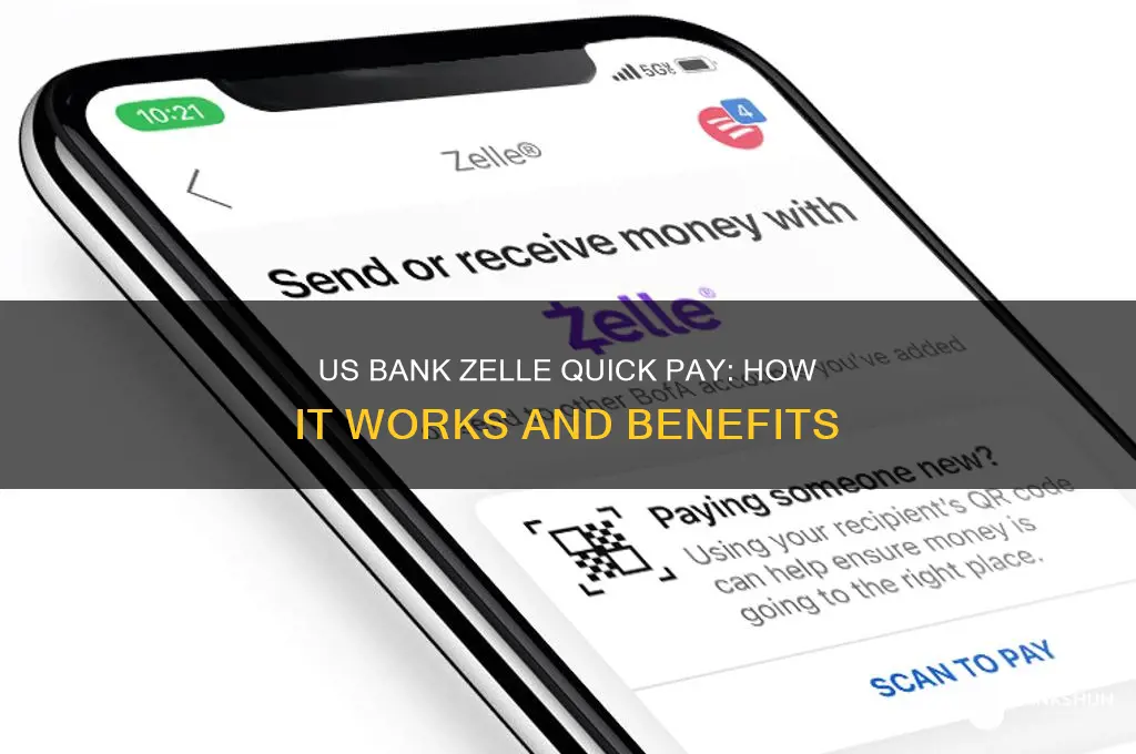 does us bank us zelle quick pay