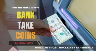 Can You Deposit Coins at USAA Federal Savings Bank?