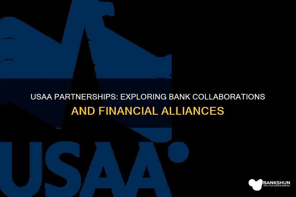 does usaa partner with any other banks