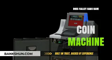 Does Valley Bank Offer Coin Counting Machines? Find Out Here
