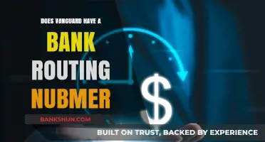 Does Vanguard Have a Bank Routing Number? What Investors Need to Know