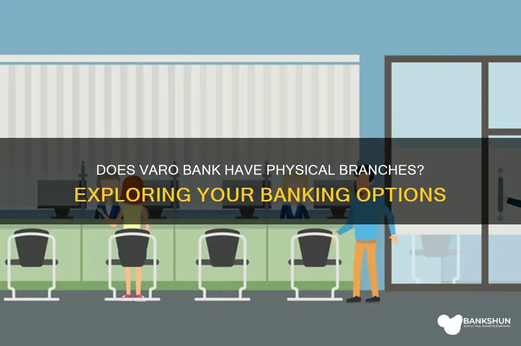 does varo bank have a physical location