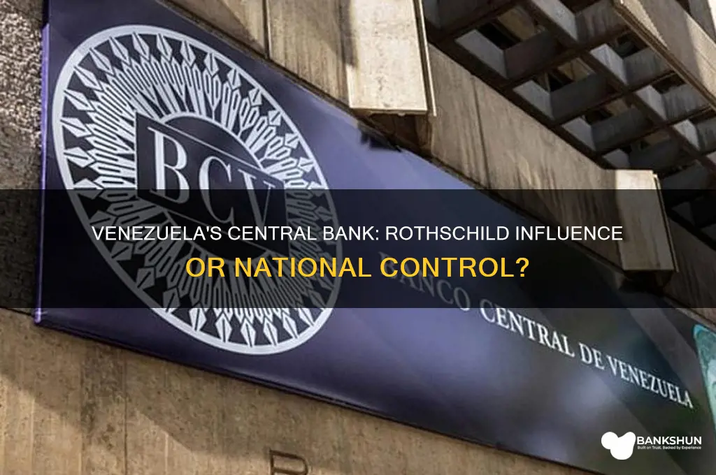 does venezuela have a rothschild central bank