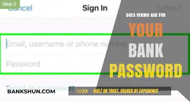 Does Venmo Ask for Your Bank Password? Security Insights Revealed