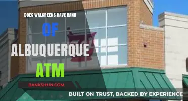 Does Walgreens Offer Bank of Albuquerque ATM Services? Find Out Here