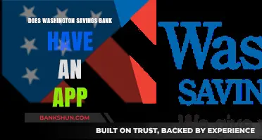Does Washington Savings Bank Offer a Mobile Banking App?