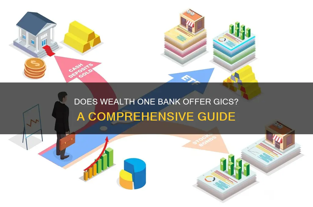 does wealth one bank offer gic