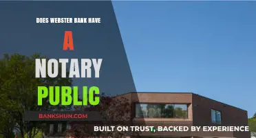 Does Webster Bank Offer Notary Public Services? Find Out Here