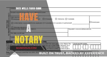 Wells Fargo Notary Services: Availability and Requirements