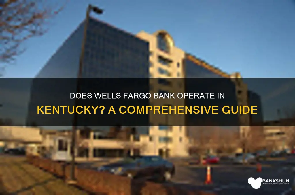 does wells fargo bank operate in ky