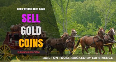Does Wells Fargo Sell Gold Coins? A Comprehensive Guide