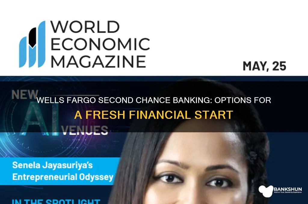 does wells fargo do second chance banking