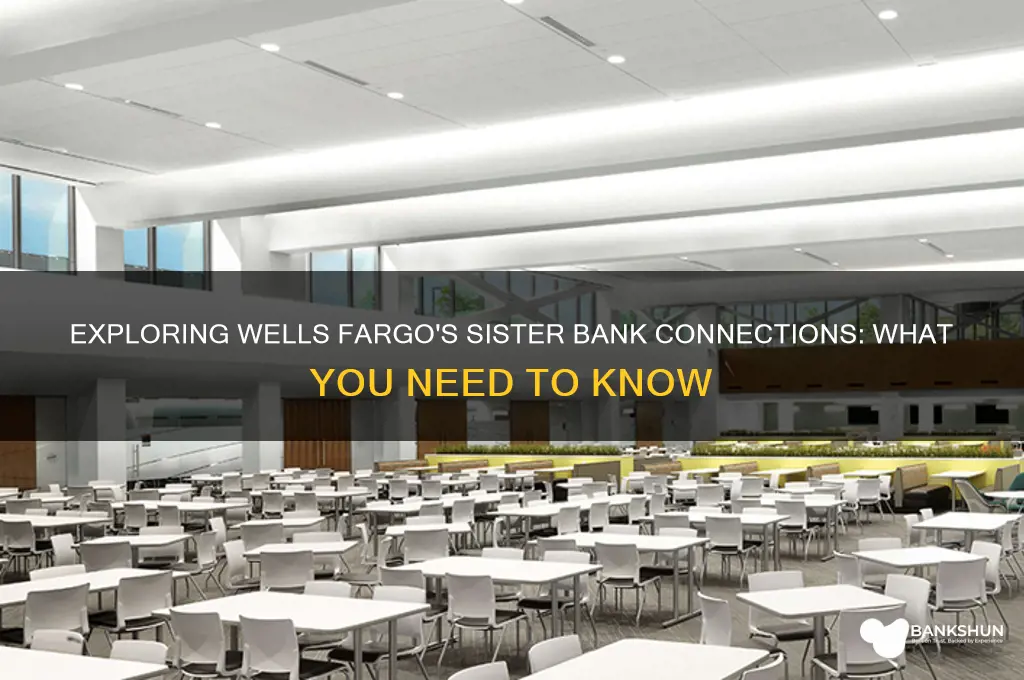 does wells fargo have a sister bank