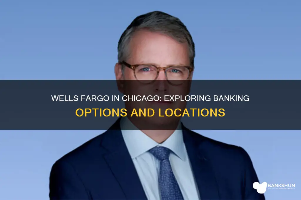 does wells fargo have banks in chicago