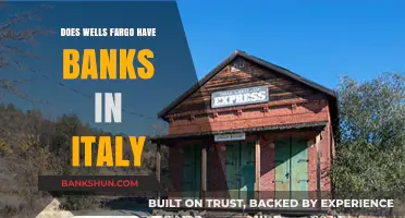 Does Wells Fargo Operate Banking Services in Italy? Find Out Here