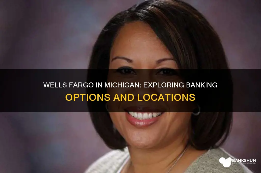 does wells fargo have banks in michigan