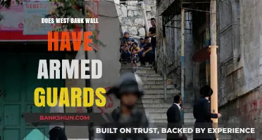 Armed Guards at the West Bank Wall: Fact or Fiction?