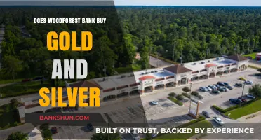 Woodforest Bank's Precious Metals Policy: Gold and Silver Transactions Explained