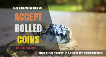 Woodforest Bank's Current Policy on Accepting Rolled Coins: What You Need to Know