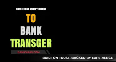 Does Xoom Support Direct Bank Transfers? A Comprehensive Guide