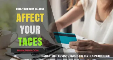 How Your Bank Balance Influences Your Tax Obligations: Key Insights