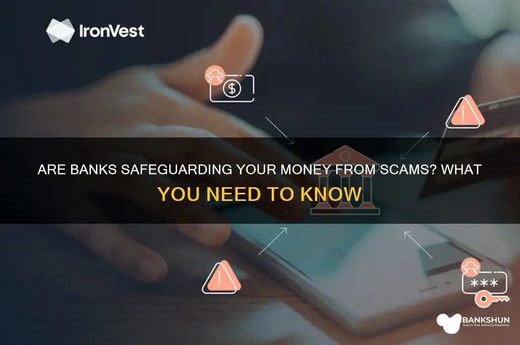 does your bank protect you against scams