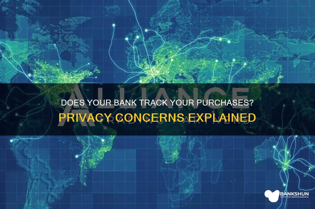 does your bank see what you buy