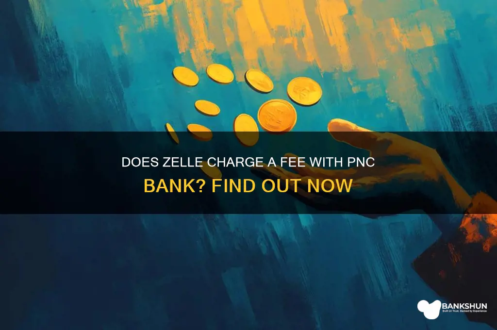 does zelle charge a fee pnc bank