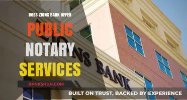 Does Zions Bank Provide Public Notary Services? Find Out Here
