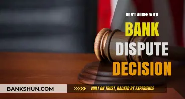 Challenging Bank Dispute Decisions: Your Rights and Next Steps Explained