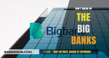 Why Breaking Up Big Banks Could Harm Financial Stability and Growth