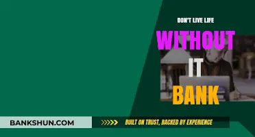 Don't Live Life Without It: The Essential Role of Banking