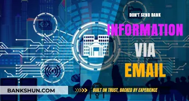 Protect Your Finances: Avoid Emailing Sensitive Bank Information