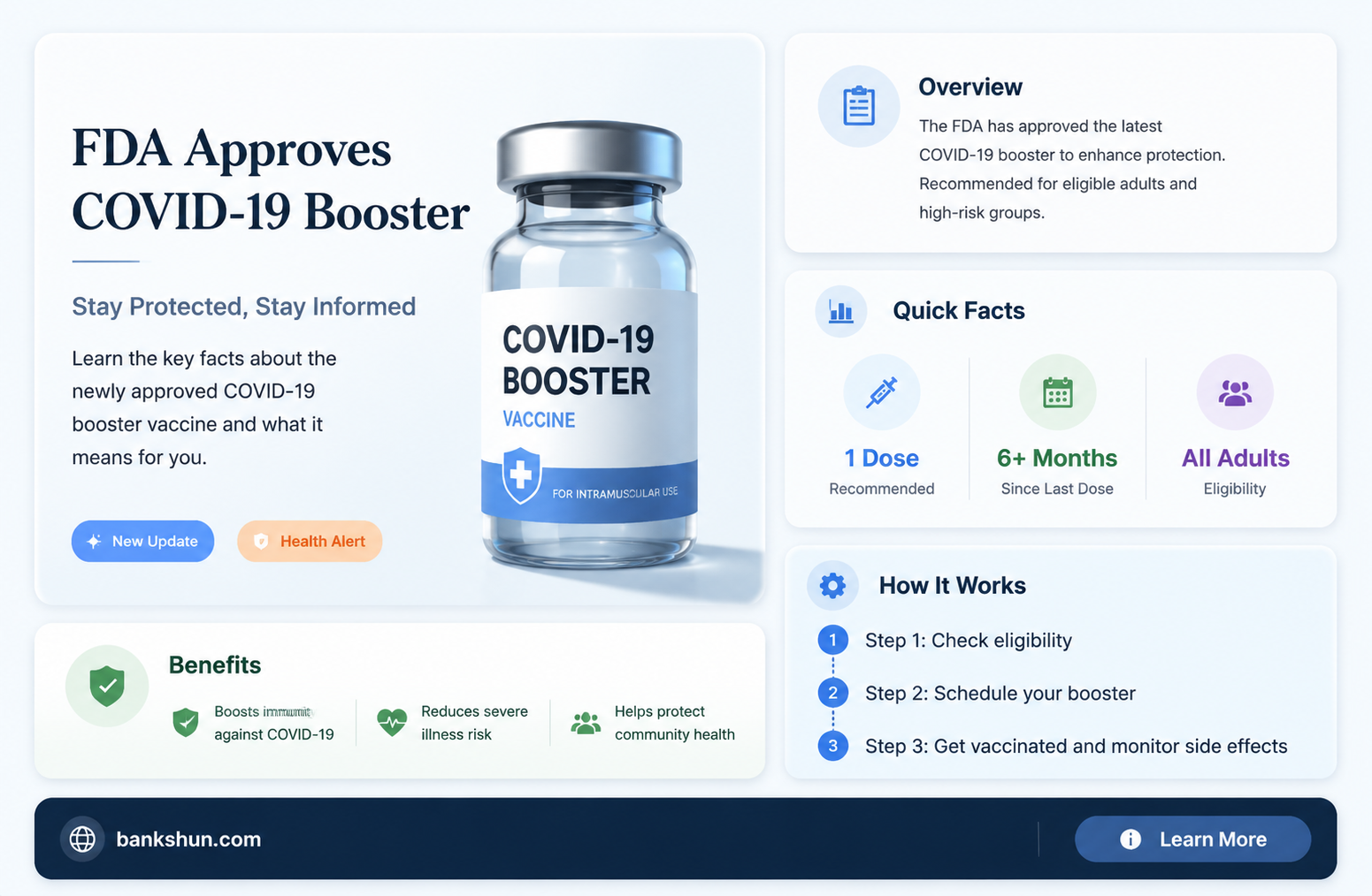 did the fda approve the booster vaccine