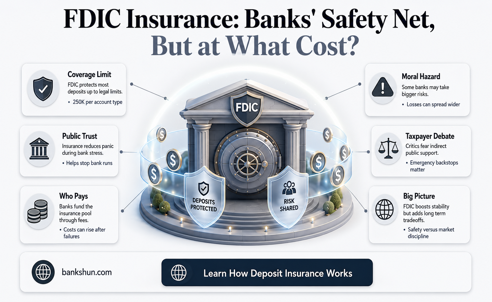 do banks have to pay for fdic