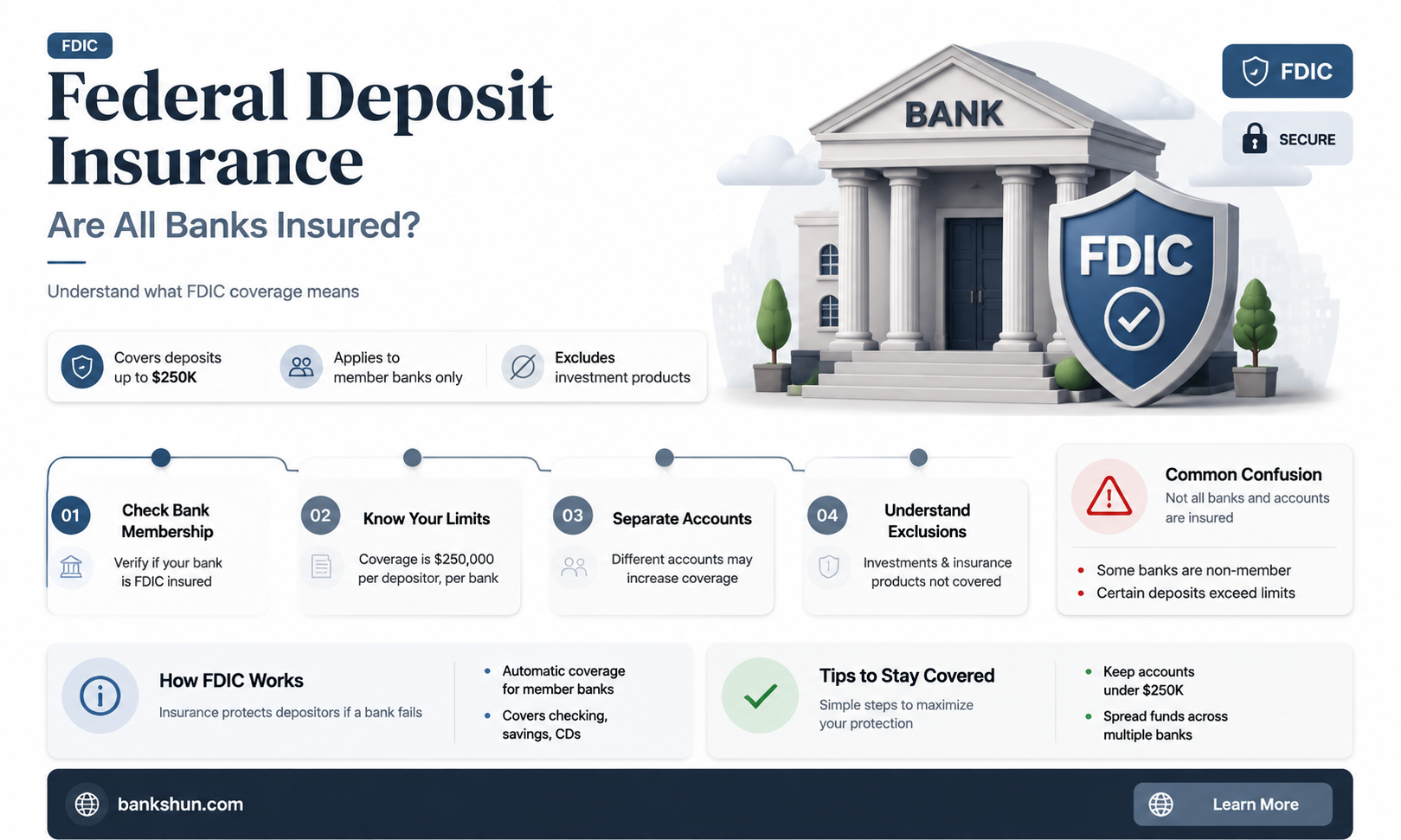 do all banks have federal depoit insurace