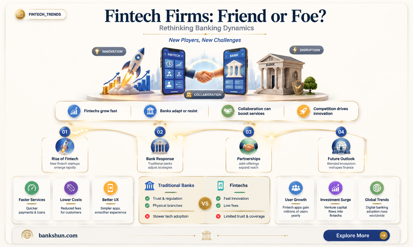 are fintech companies a threat to banks